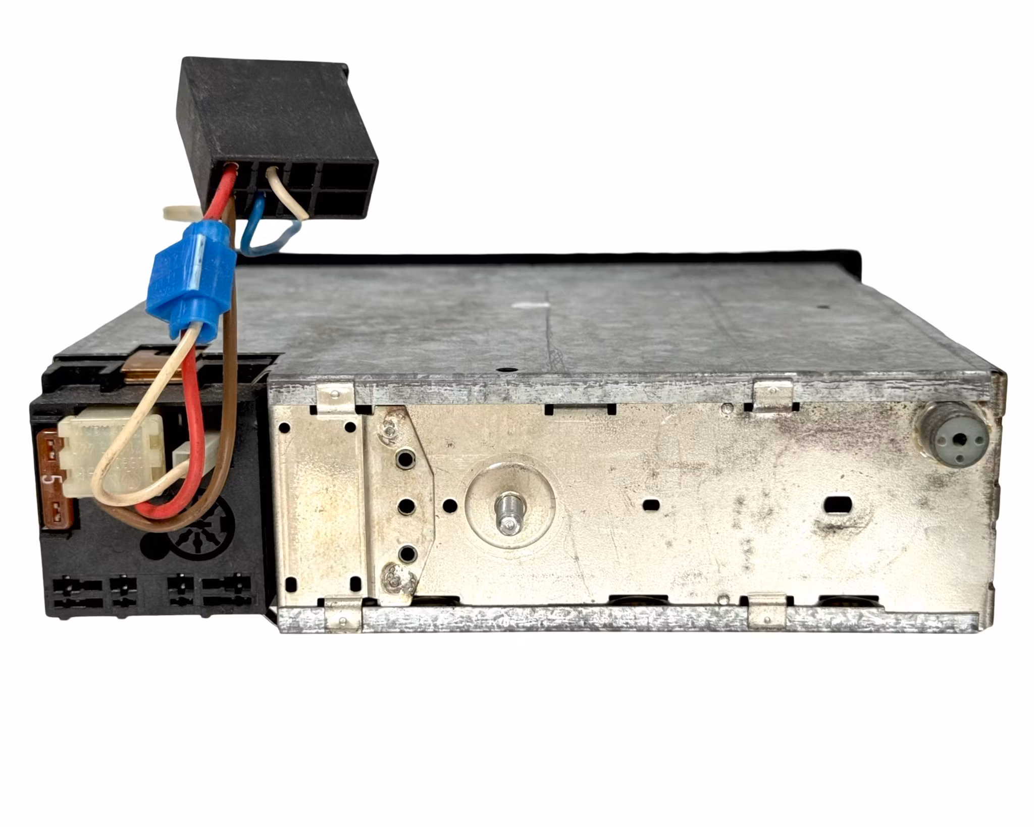 2 pcs, Vintage Blaupunkt car cassette, Boston CC20 & Amsterdam 18 3 band Stereo Radio