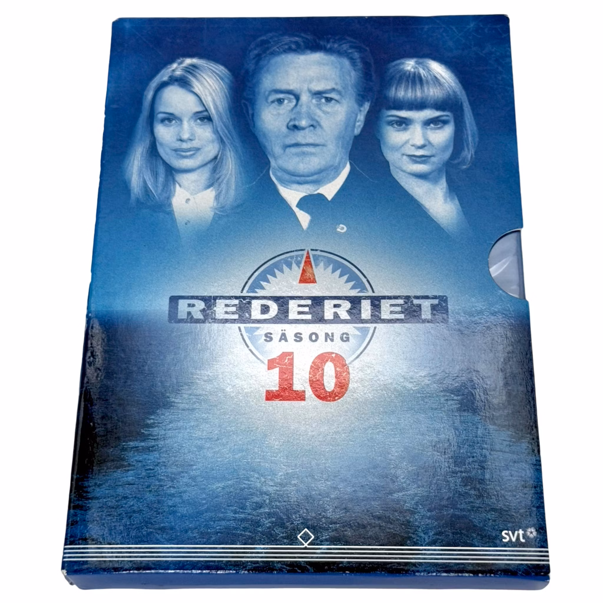 Rederiet Stagione 10, DVD, inutilizzato