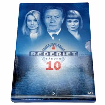 Rederiet Season 10, DVD, Oanvänt