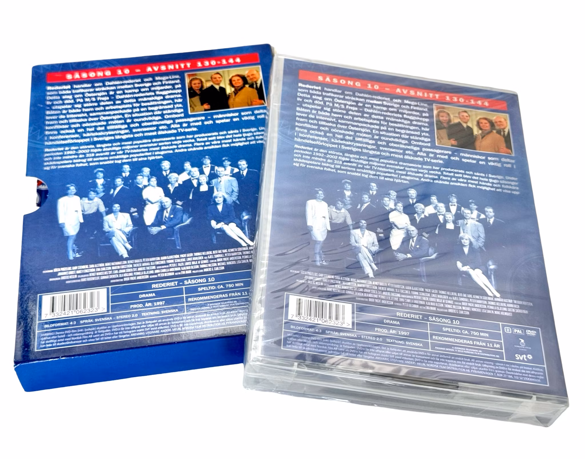 Rederiet Stagione 10, DVD, inutilizzato