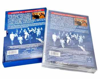 Rederiet Season 10, DVD, Oanvänt