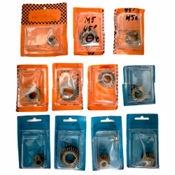 11 st, Fräs, Vinkelfräs, kon fräs