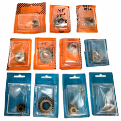 11 st, Fräs, Vinkelfräs, kon fräs