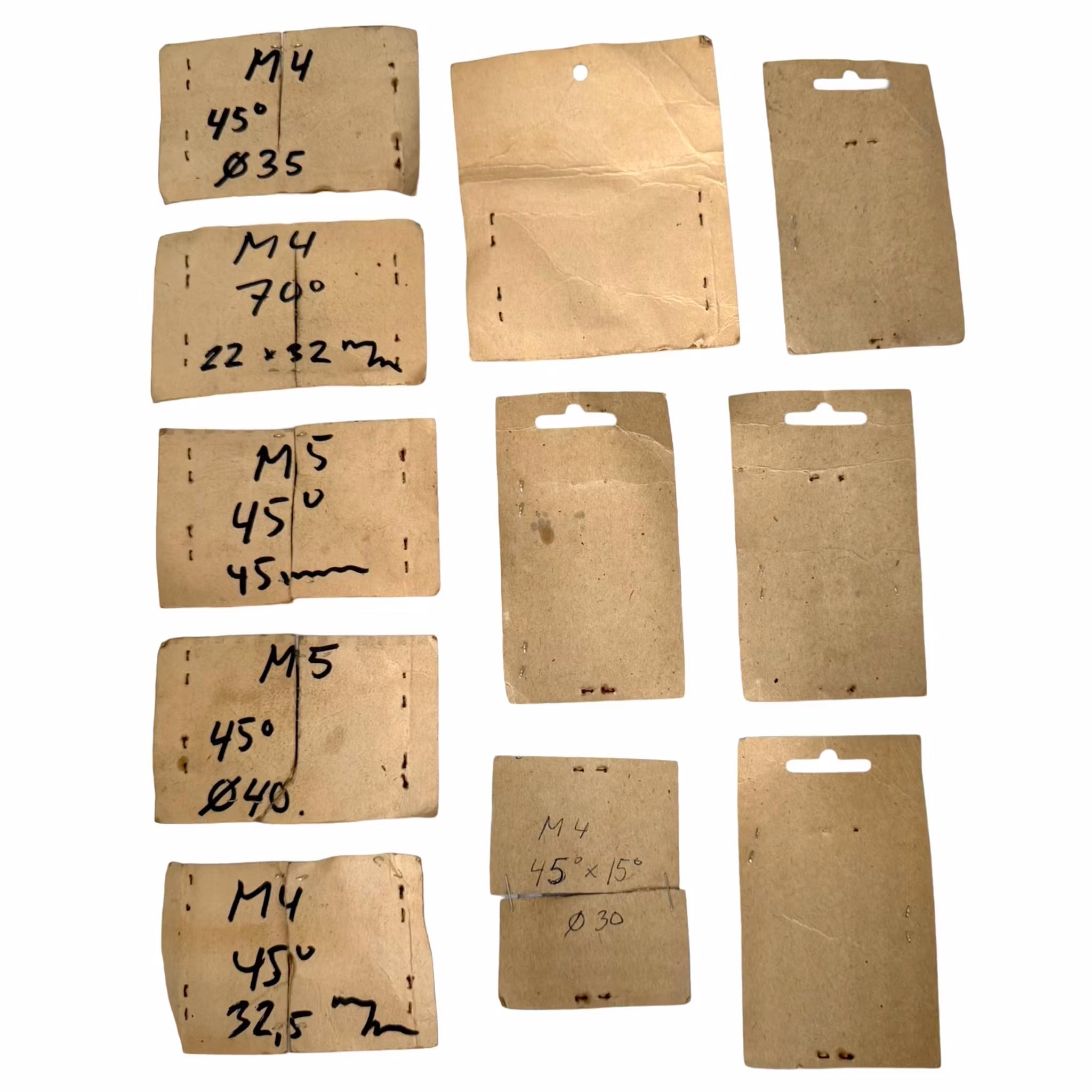 11 st, Fräs, Vinkelfräs, kon fräs