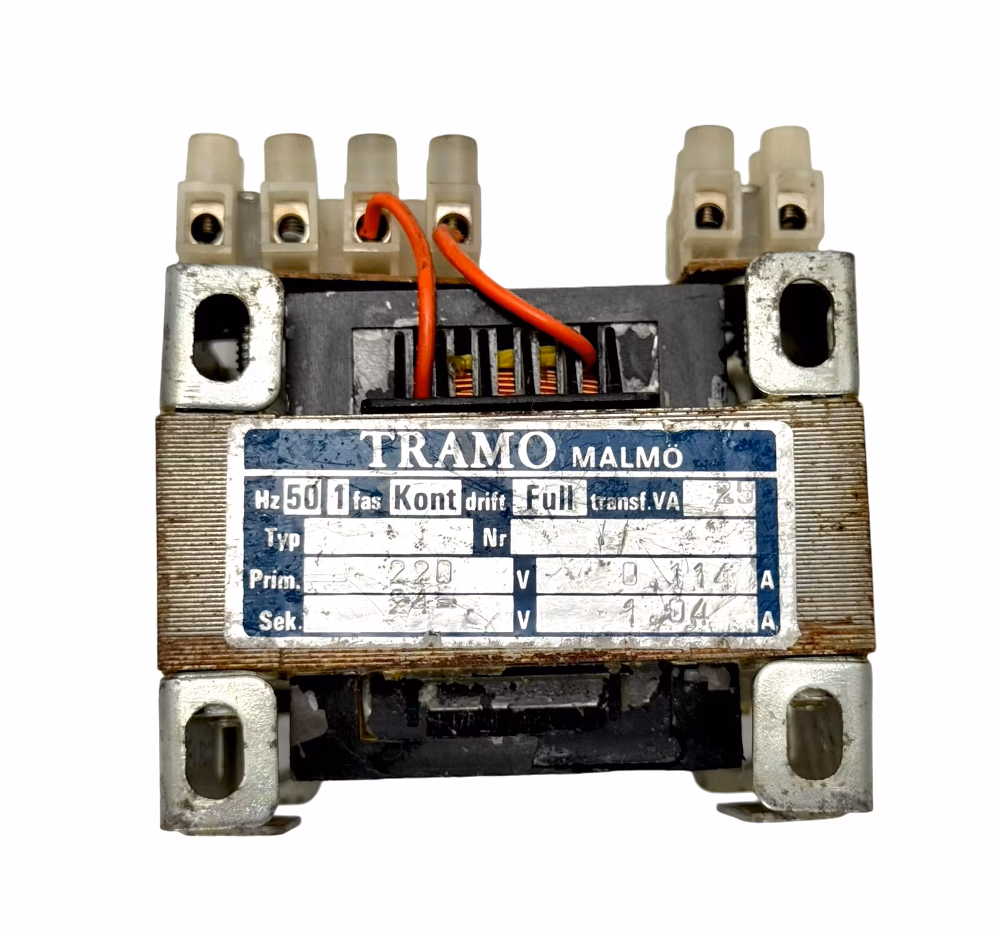 Tramo Malmö Transformator