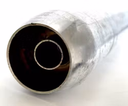 Avgassystem Ljuddämpare