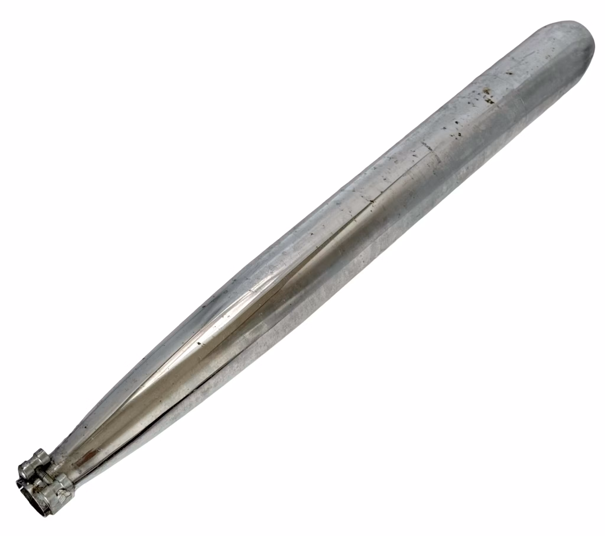 Udstødningssystem lyddæmper