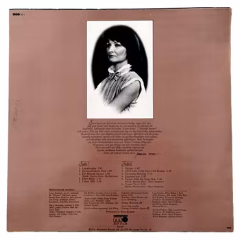 Maritza Horn - Jämmer och Elände, LP Vinyl
