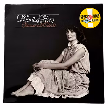 Maritza Horn - Jämmer och Elände, LP Vinyl
