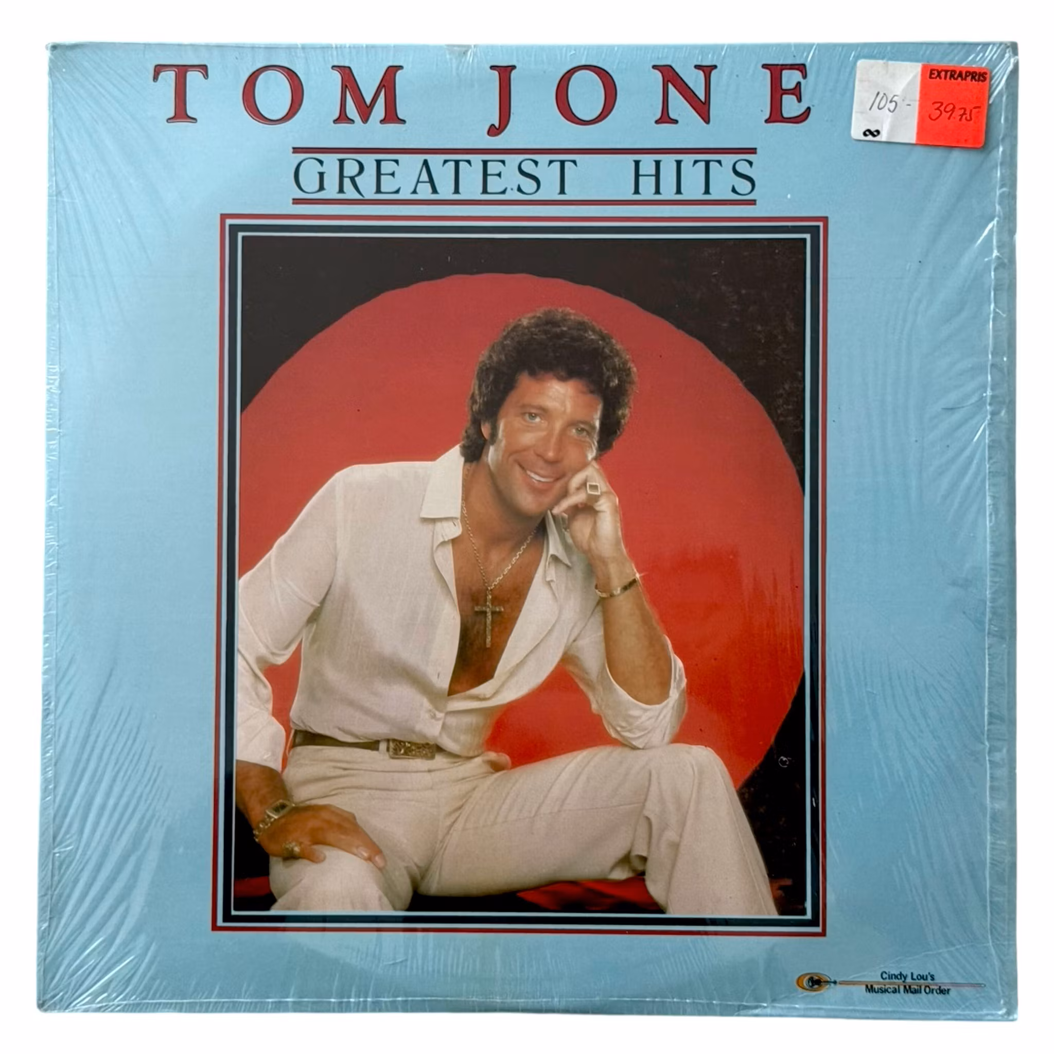 Tom Jones - Greatest hits, LP Vinyl, 1981 USA