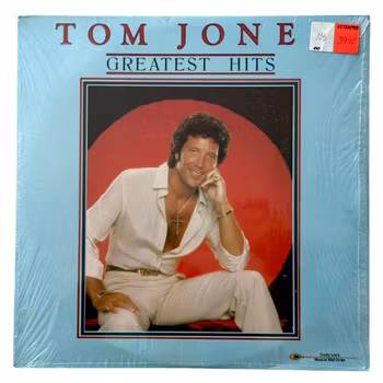 Tom Jones - Greatest hits, LP Vinyl, 1981 USA