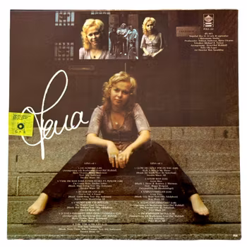 Lena Andersson - Lena, LP Vinyl