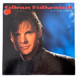 Göran Folkestad - Fire & Flames, LP Vinyl