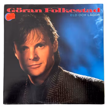 Göran Folkestad - Eld & lågor, LP Vinyl