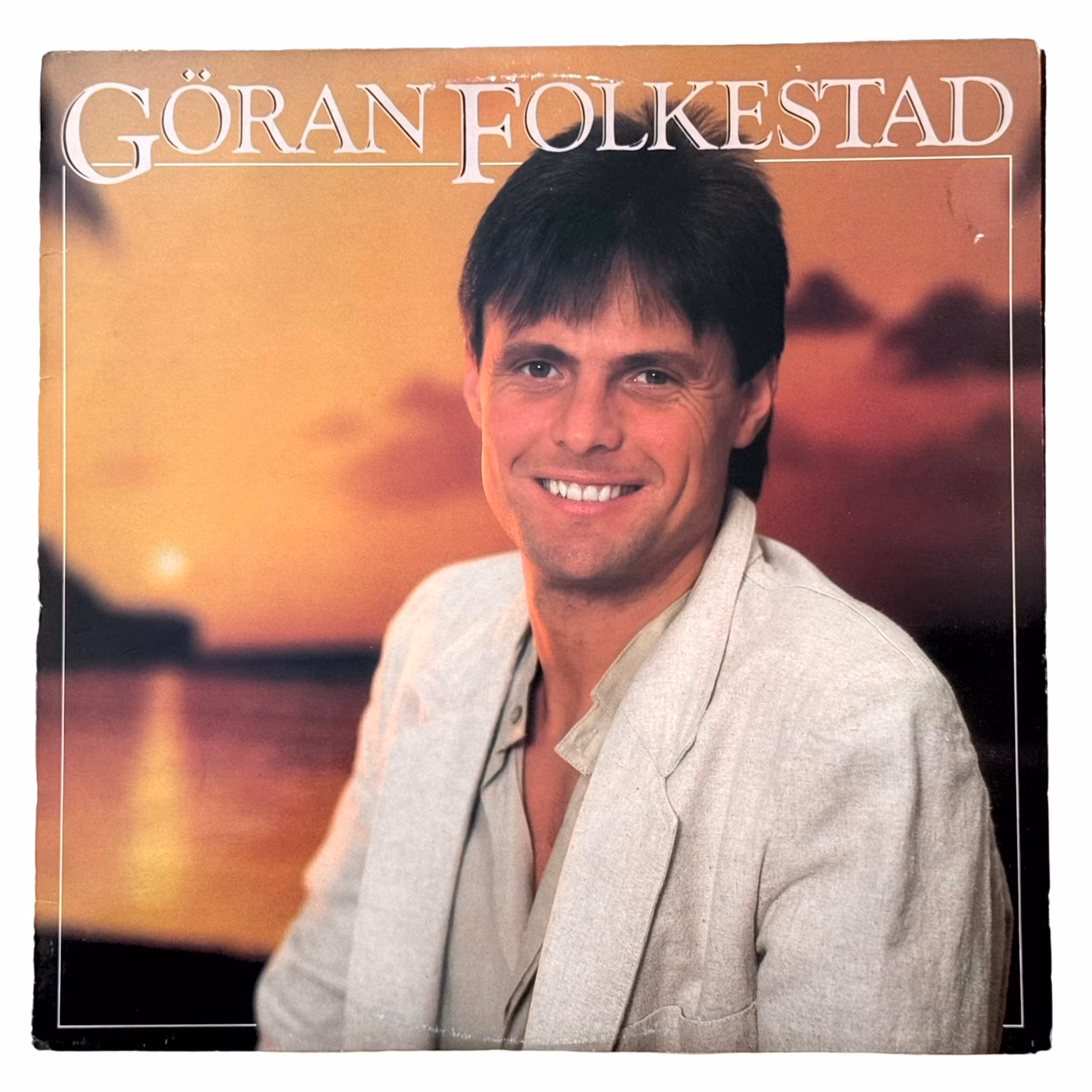 Göran Folkestad - Du har tänt en eld i mig, LP Vinyl