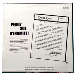 Peggy Sue - ¡Dinamita!, LP de vinilo