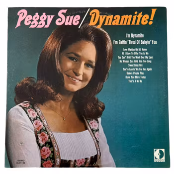 Peggy Sue - Dynamite!, LP Vinyl