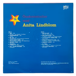 Anita Lindblom – Wish Melodies, LP-vinyyli