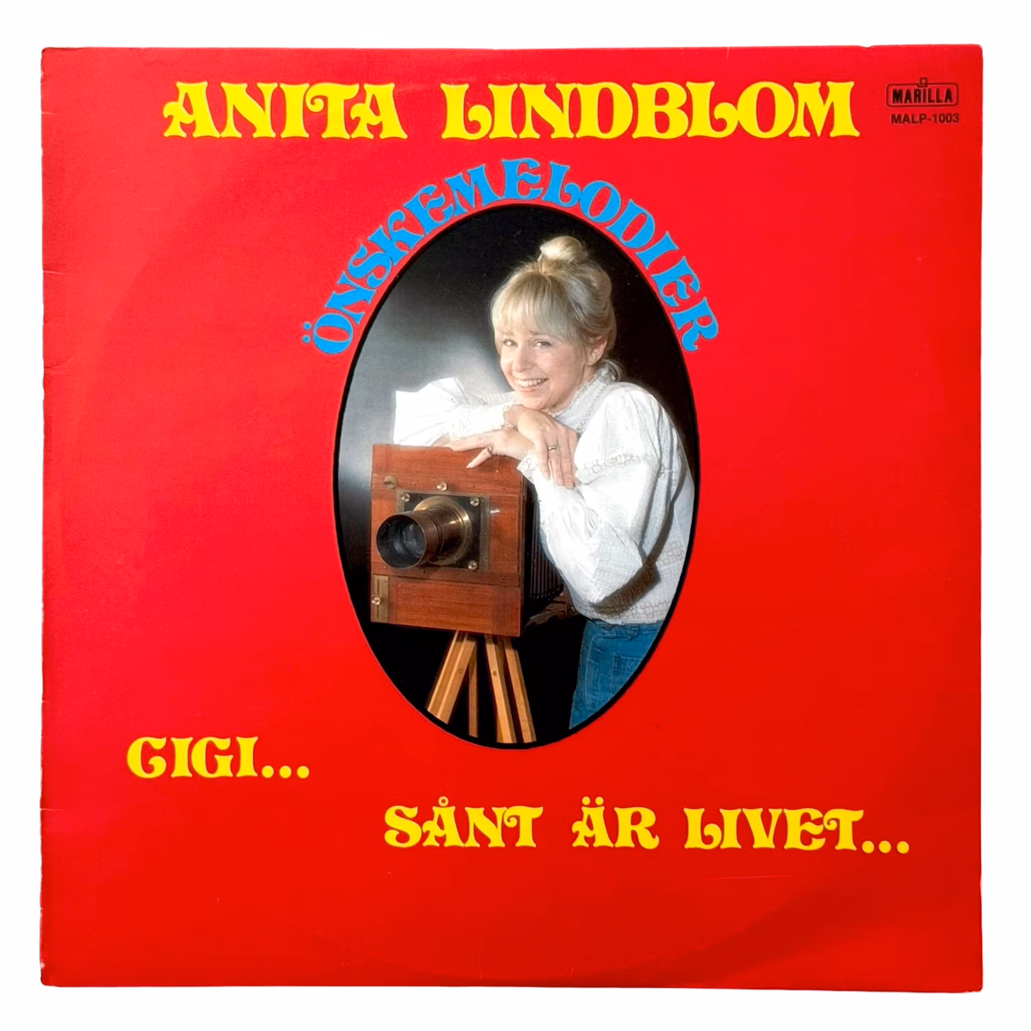 Anita Lindblom – Wish Melodies, LP Vinyl
