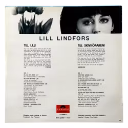 Lill Lindfors – You Are The Only One, LP Vinyl
