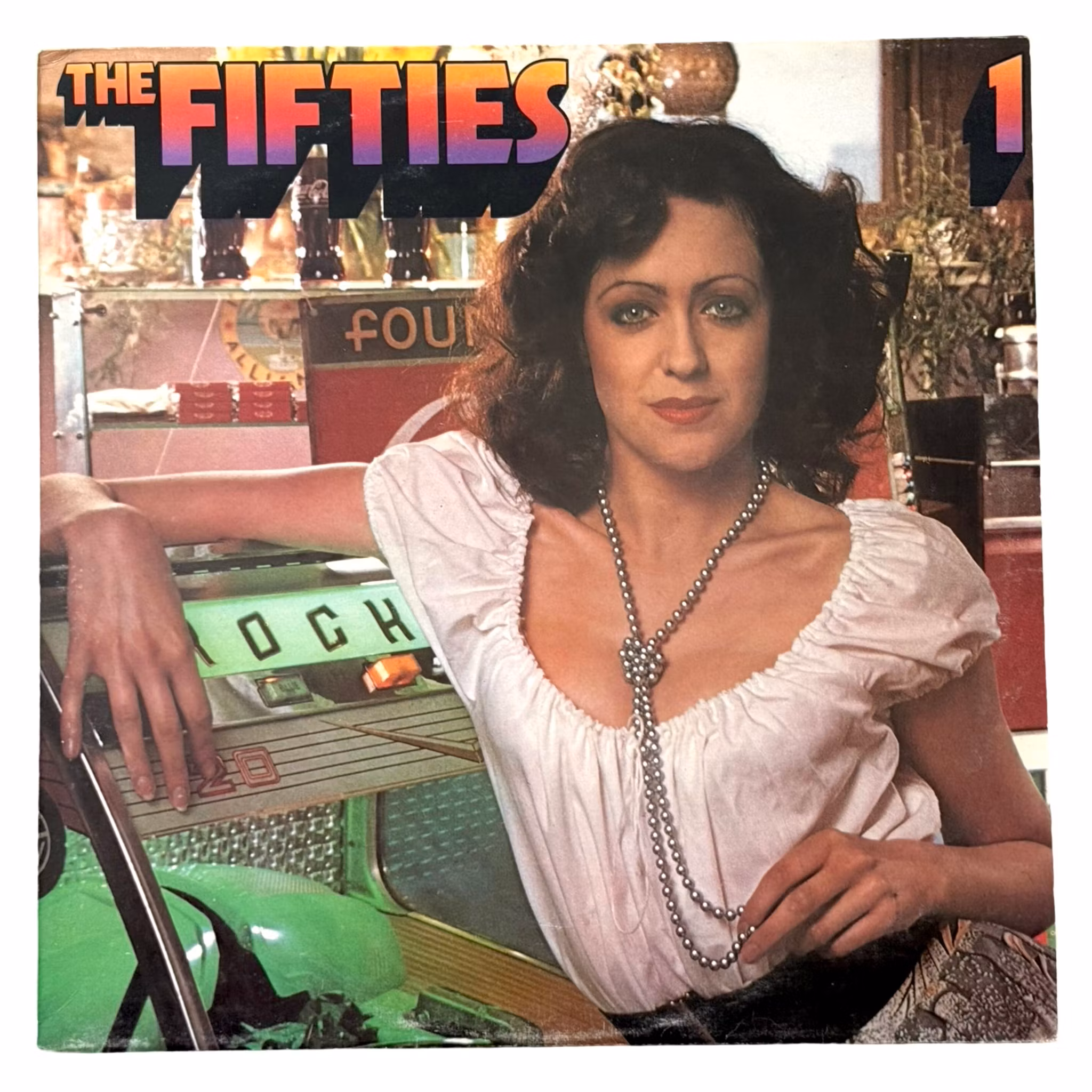 Various – Popular Music’s Golden Hit Parade – The Fifties, LP Vinyl