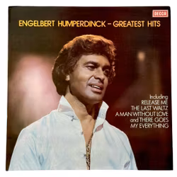 Engelbert Humperdinck - Greatest Hits, LP Vinyl