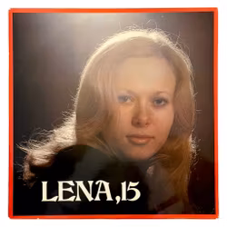 Lena Andersson – Lena, 15 ans, vinyle LP