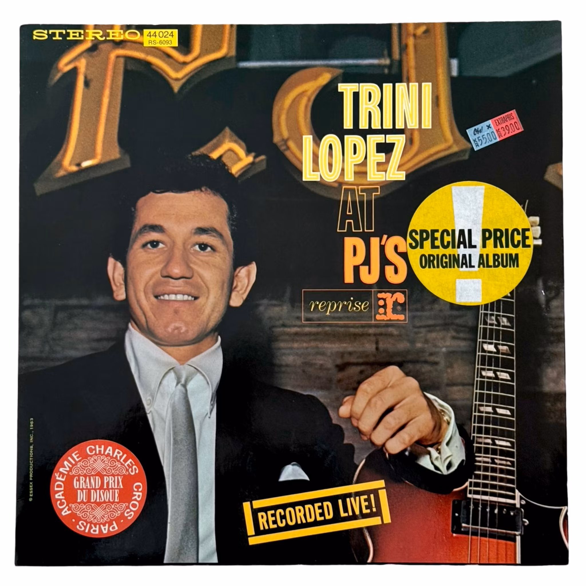 Trini Lopez - Trini Lopez At PJ's, LP in vinile