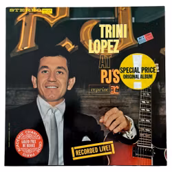 Trini Lopez - Trini Lopez w PJ's, LP winyl