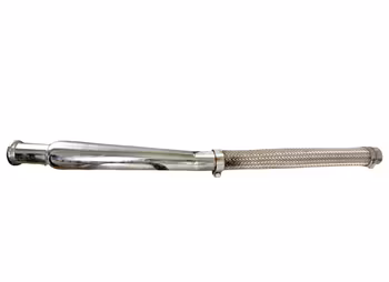 Ljuddämpare, Avgassystem