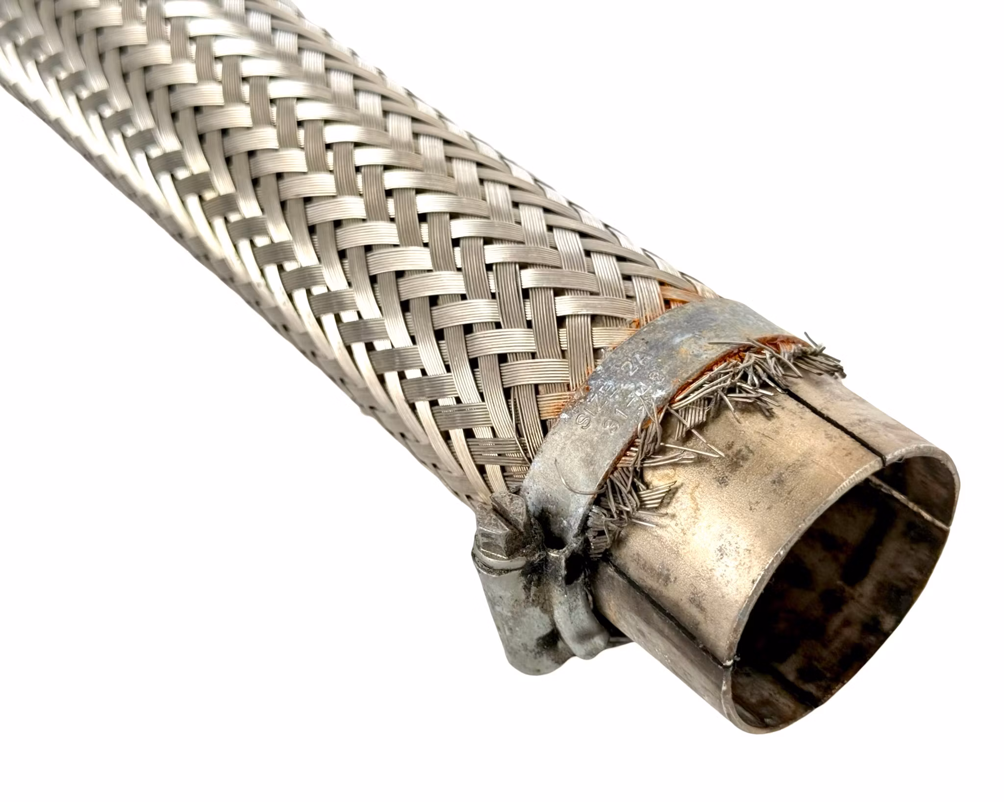 Silenciador, sistema de escape