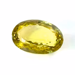 32,35 karaat natuurlijke onbehandelde citrien met certificaat