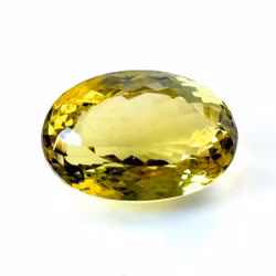 32,35 karaat natuurlijke onbehandelde citrien met certificaat