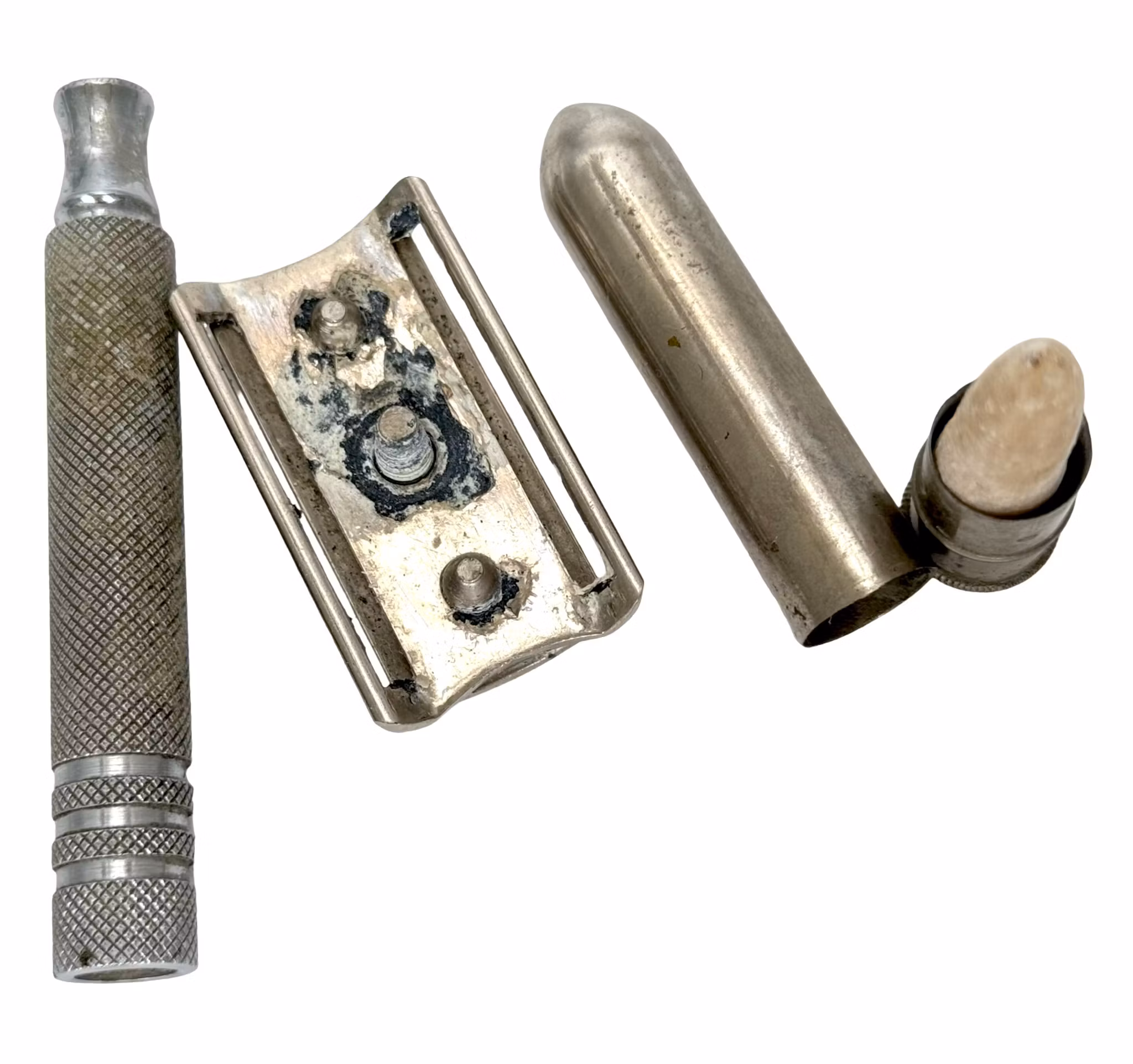 Gammal Rakhyvel med rakblad