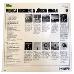 Monica Forsberg & Jörgen Edman – Låt Oss Gå Tillsammans, LP Vinyl