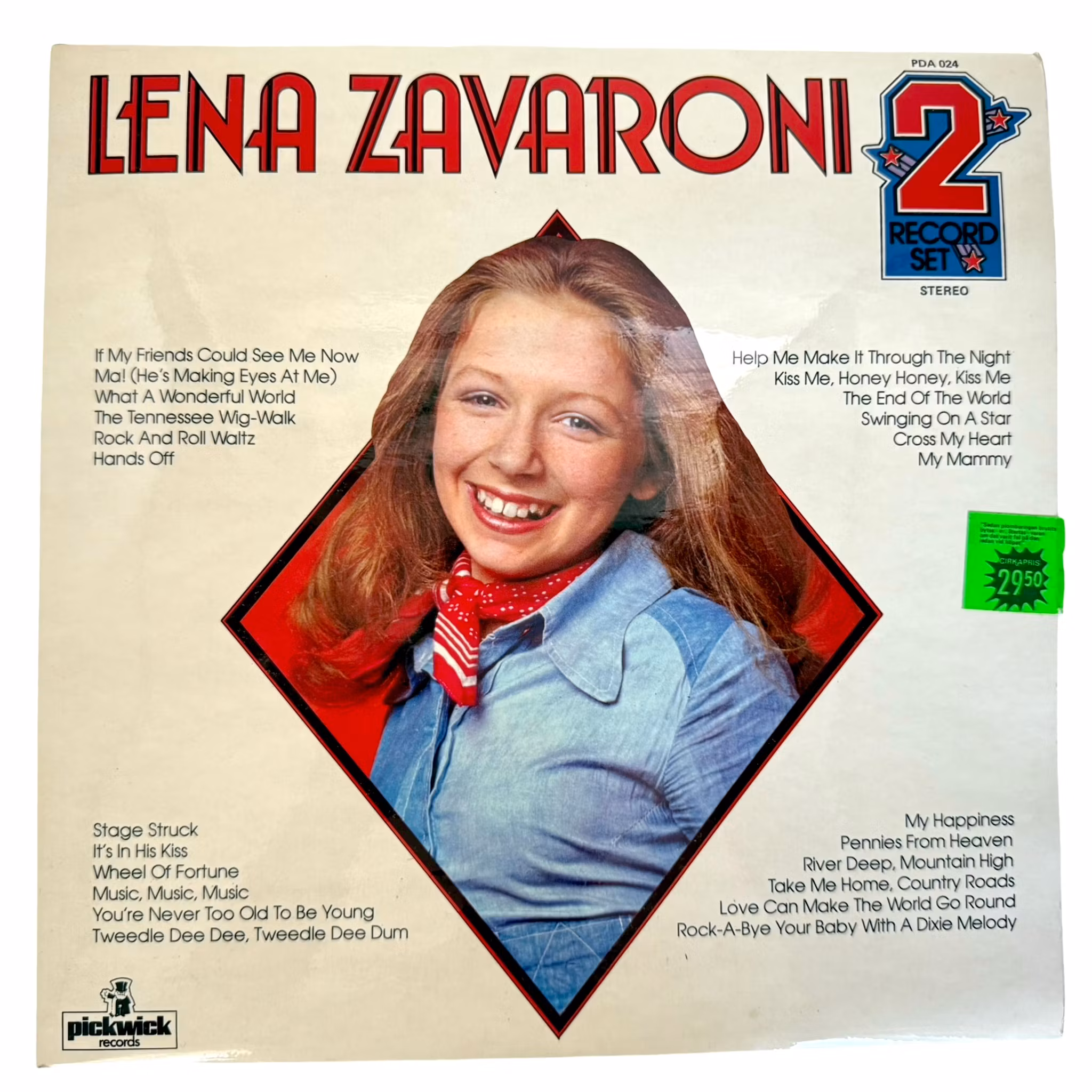 Lena Zavaroni - The Lena Zavaroni Collection, 2x  LP Vinyl