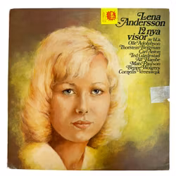 Lena Andersson – 12 canciones nuevas, vinilo LP, sin usar