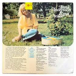 Lena Andersson – 12 canciones nuevas, vinilo LP, sin usar
