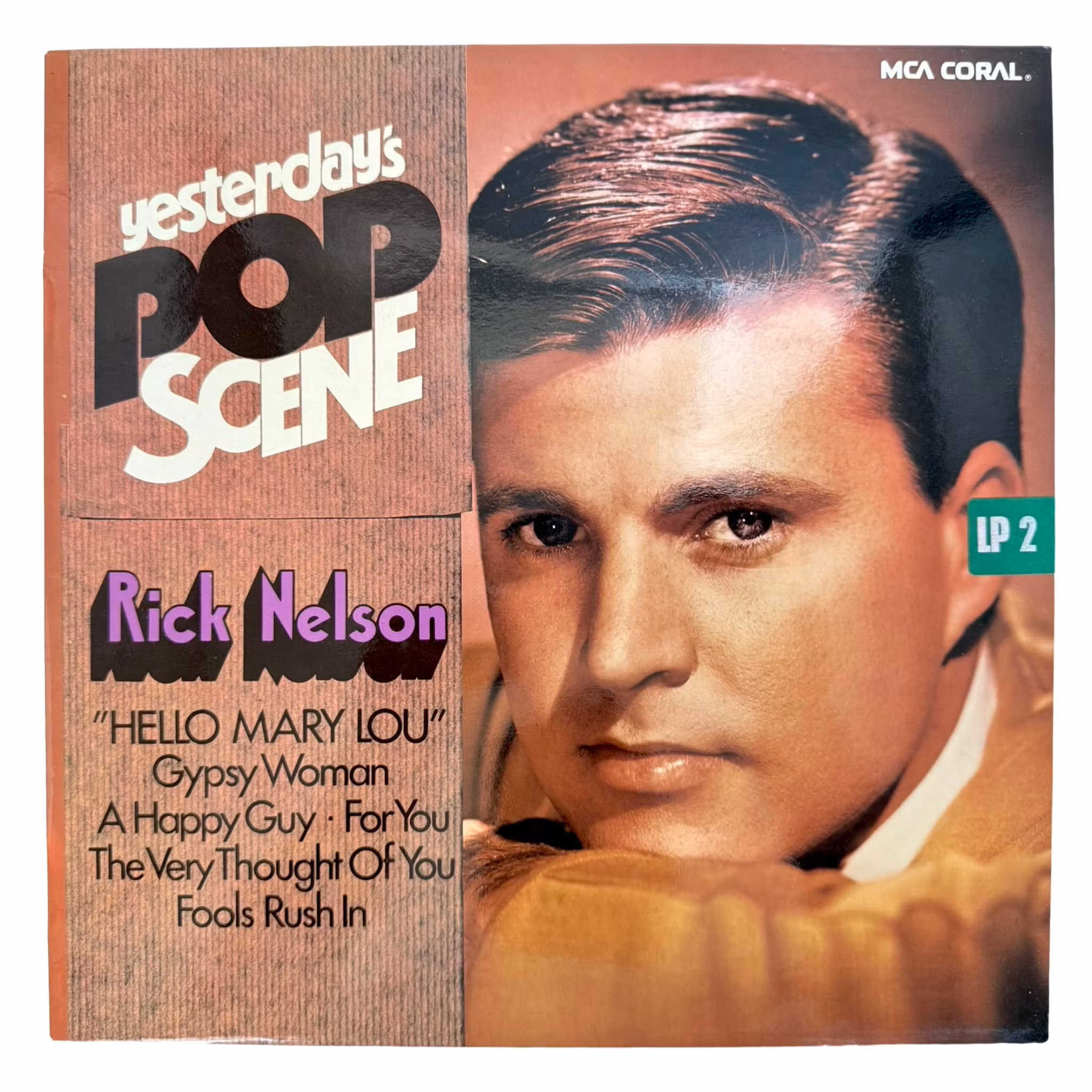 Rick Nelson - Hello Mary Lou, vinyle LP