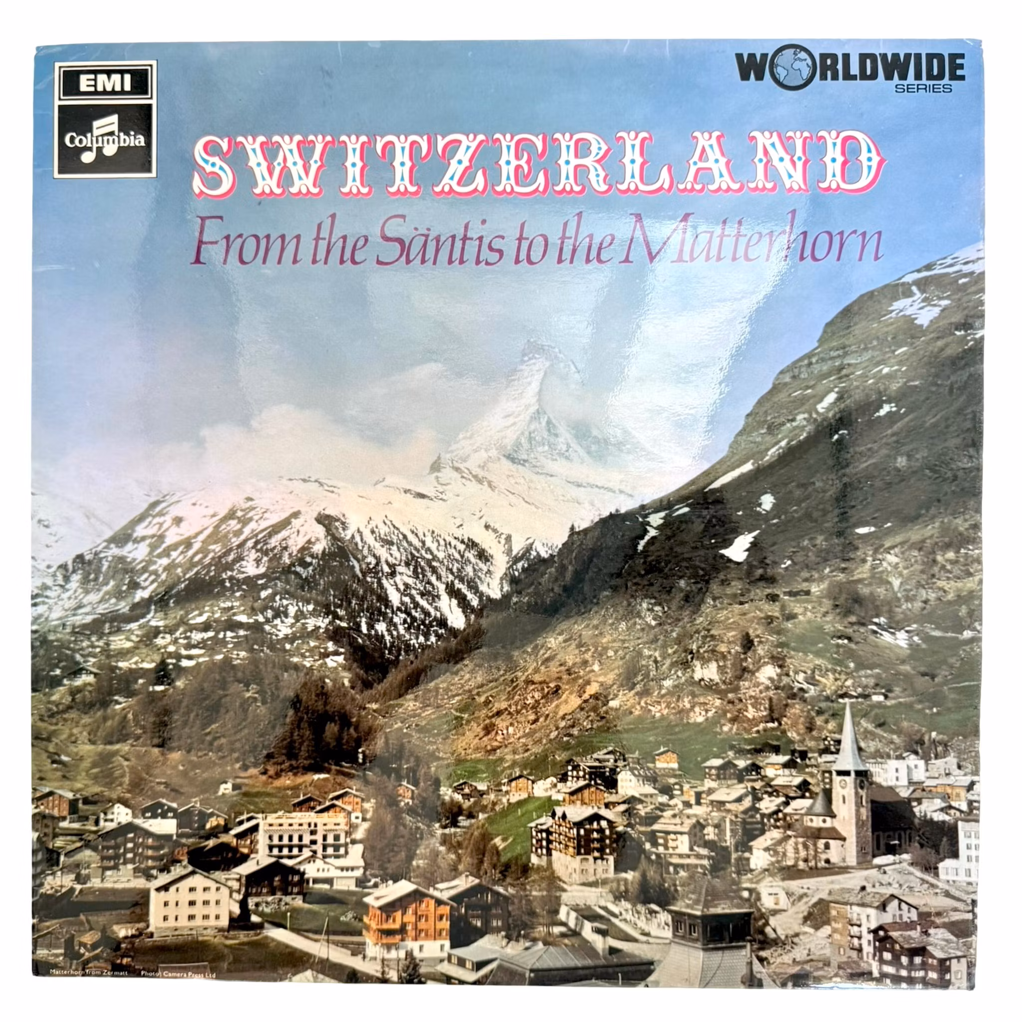 Switzerland From The Säntis To The Matterhorn, LP Vinyl