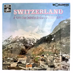 Schweiz Fra Säntis til Matterhorn, LP Vinyl