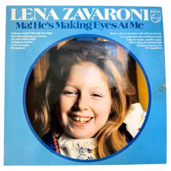 Zavaroni Lena - Ma! He's Making Eyes At Me, LP Vinyl