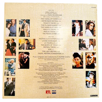 Vladimir Cosma - Mistral's Daughter - Original Soundtrack, LP Vinyl