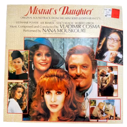 Vladimir Cosma - La hija de Mistral - Banda sonora original, LP vinilo