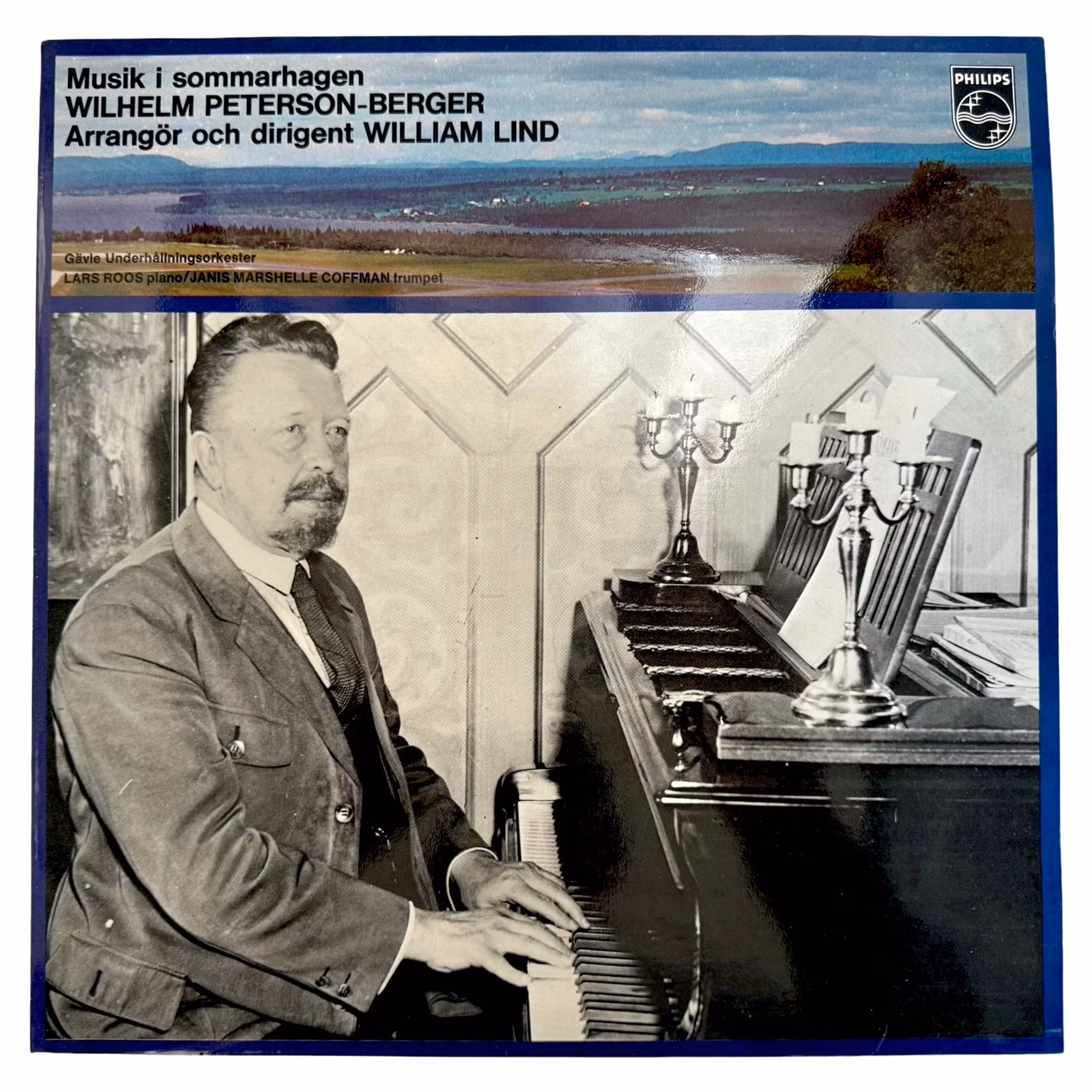 Wilhelm Peterson-Berger – Musica nel giardino estivo, LP in vinile