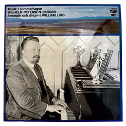 Wilhelm Peterson-Berger – Musica nel giardino estivo, LP in vinile