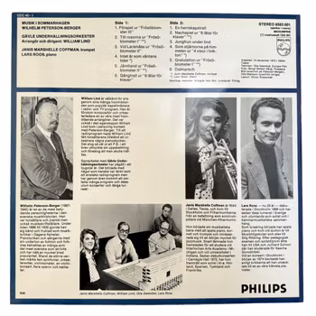 Wilhelm Peterson-Berger – Musik I Sommarhagen, LP Vinyl