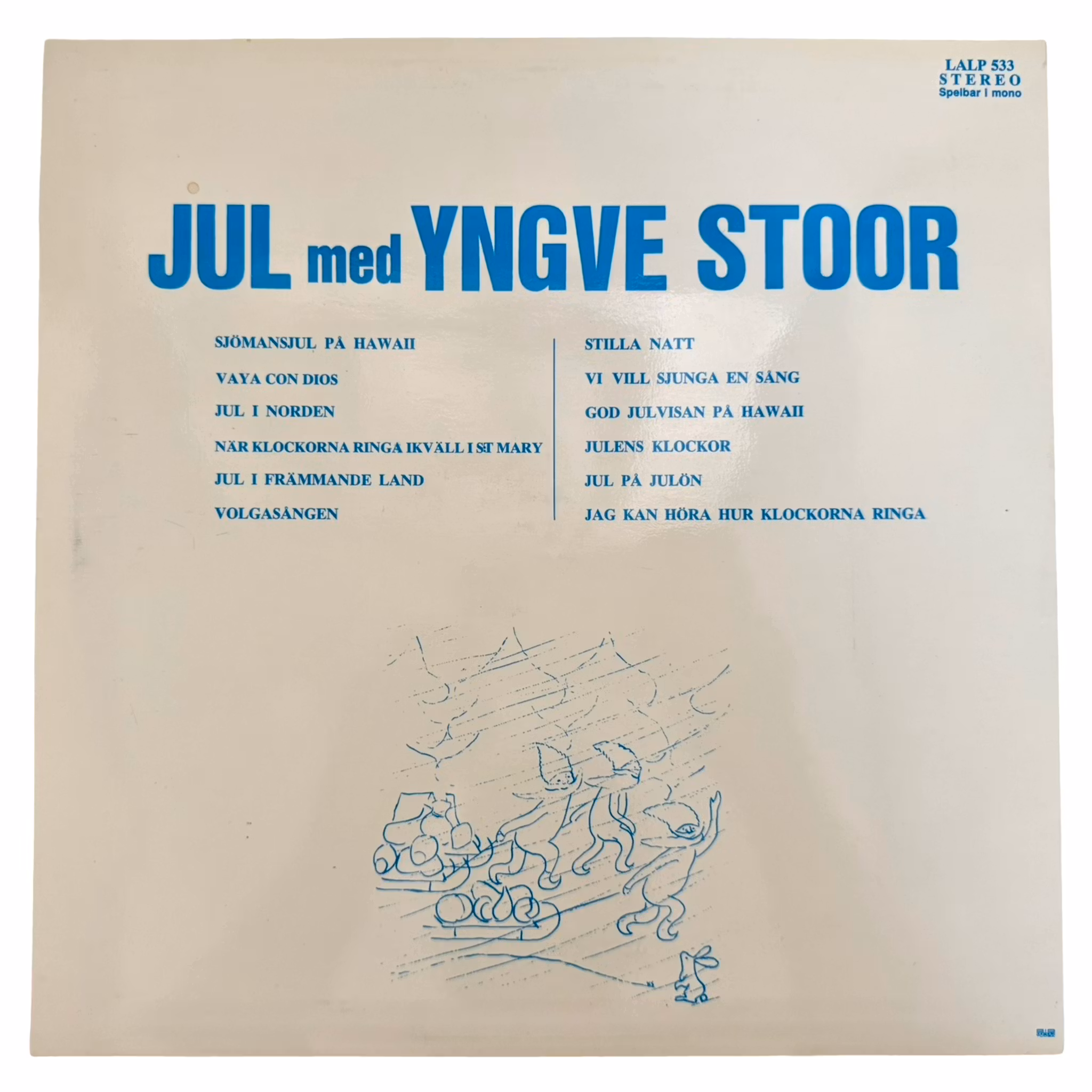Natale con Yngve Stoor, LP in vinile