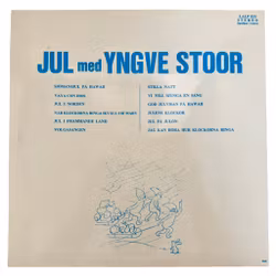 Joulu Yngve Stoorin kanssa, LP-vinyyli