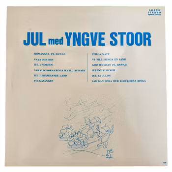 Jul med Yngve Stoor, LP Vinyl